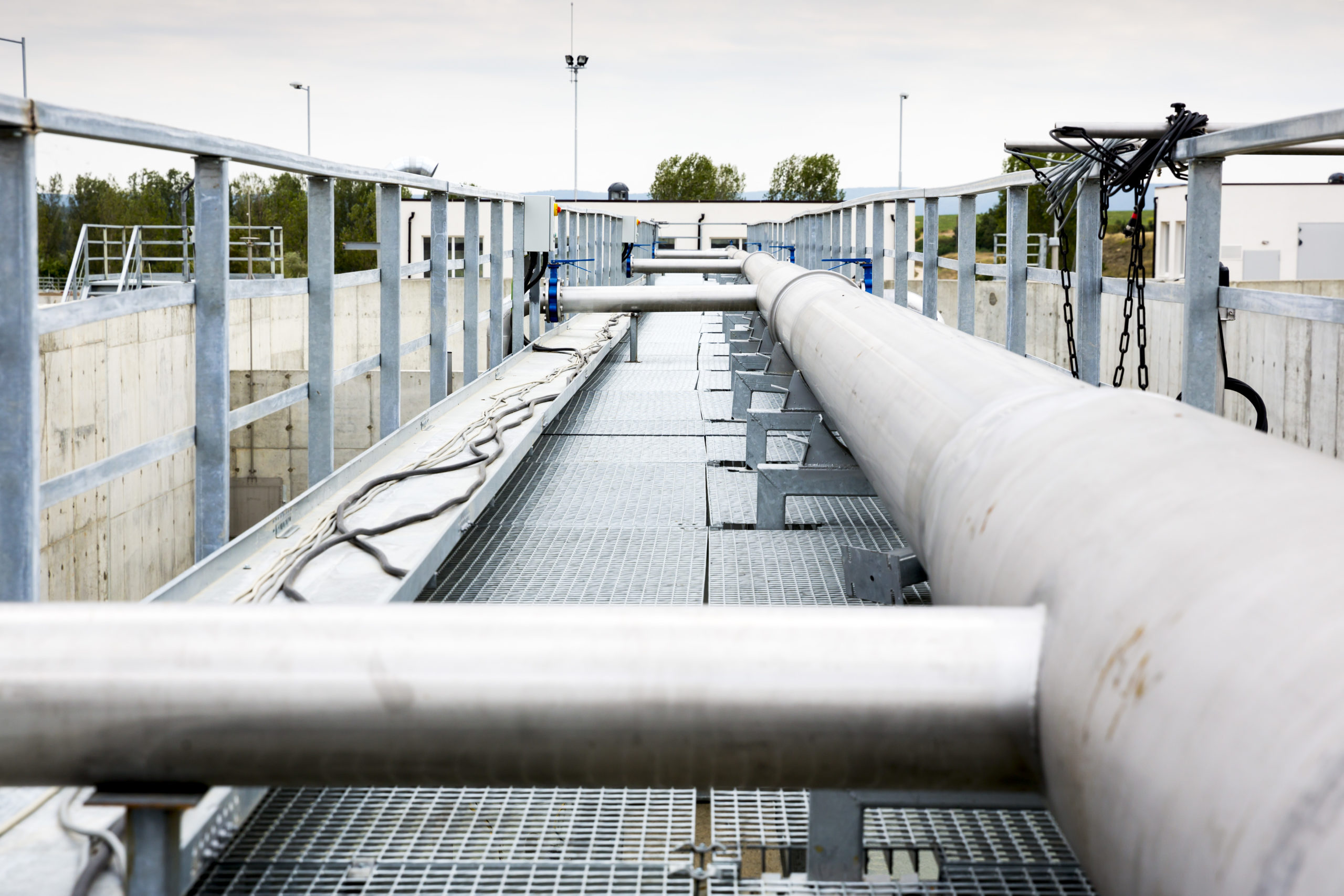 Wastewater treatment Water pumping station Wastewater treatment Water pumping station