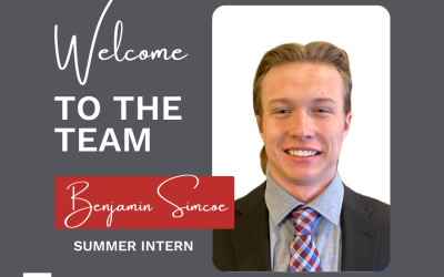 Meet Benjamin Simcoe, Summer Intern in Birmingham, Alabama