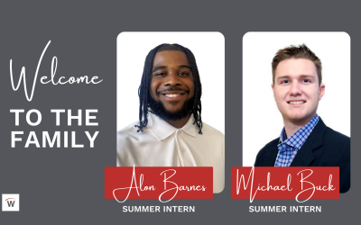 Meet Waggoner Jackson, MS Interns Alon Barnes & Michael Buck