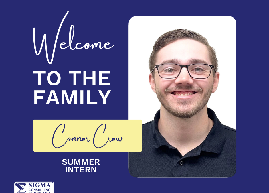 Meet Connor Crow, Summer Intern in Baton Rouge, Louisiana