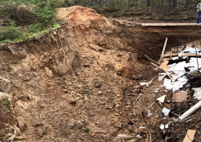 Claiborne County FEMA/MEMA Flood Damage Repairs
