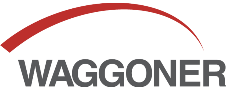 Waggoner Engineering - Sigma + Manchac is now Waggoner 02 Waggoner Engineering logo. In the page design, it follows a Logo of Sigma Consulting Group and logo of Manchac Consulting Group with a plus sign in between and a transforming towards swoosh meant to visually communicate that Sigma and Manchac have joined forces towards Waggoner.