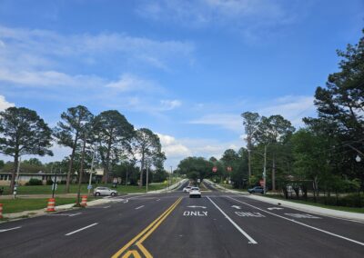 View of Riverside Drive