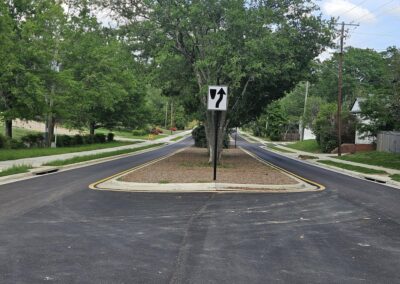 View of Riverside Drive