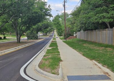 View of Riverside Drive