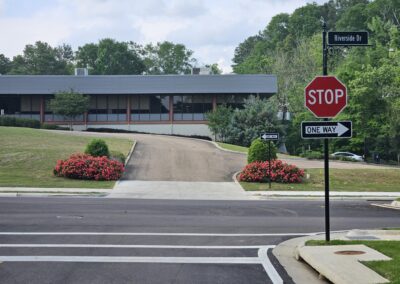 View of Riverside Drive