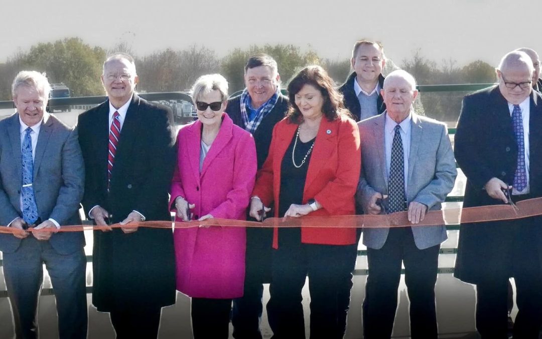 Holly Springs Road Ribbon Cutting
