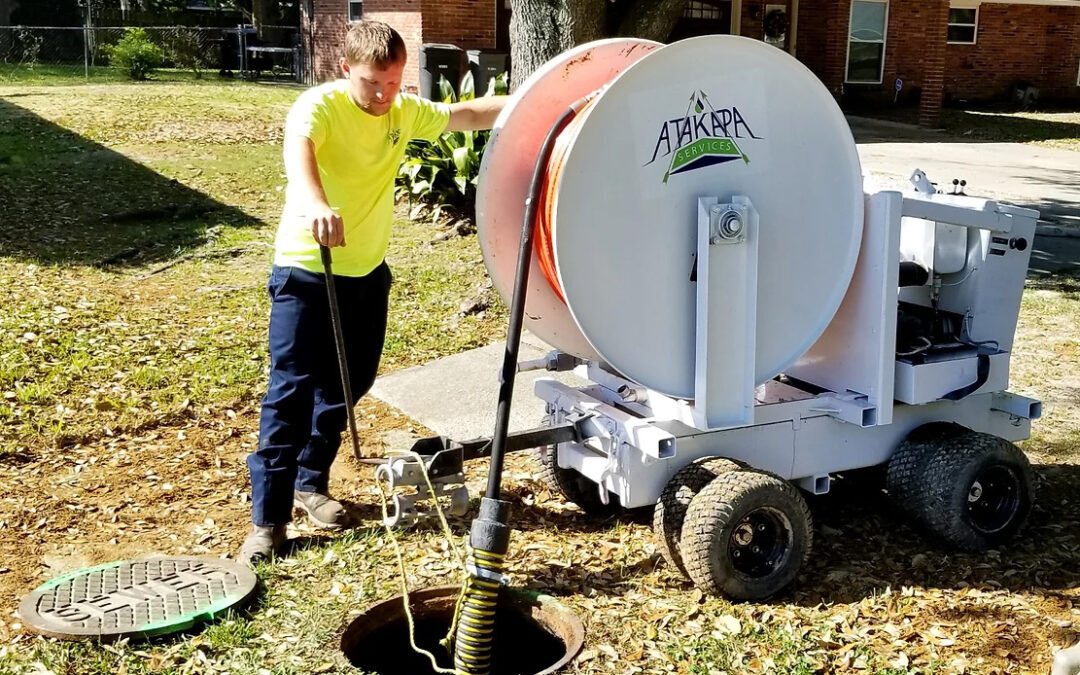 City of Monroe Storm Drain & Sewer Cleaning Project