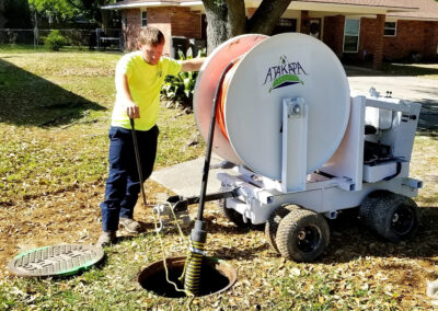 City of Monroe Storm Drain & Sewer Cleaning Project