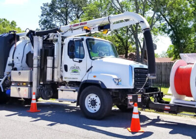 LSU Football Stadium Storm Drain Cleaning & CCTV Inspection
