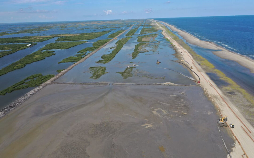 Caminada Headlands Back Barrier Marsh Creation