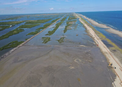 Caminada Headlands Back Barrier Marsh Creation