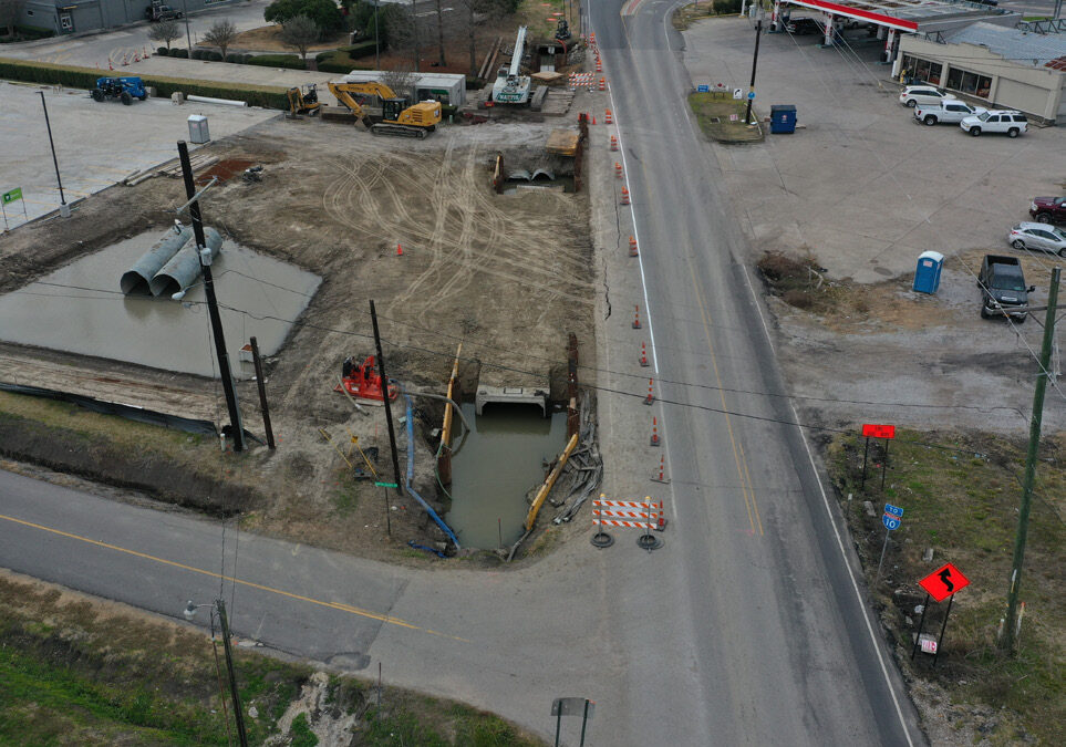 LA 352 Drainage Improvements