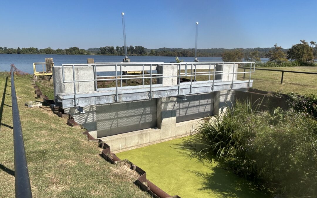 River Pump Station Hazard Mitigation