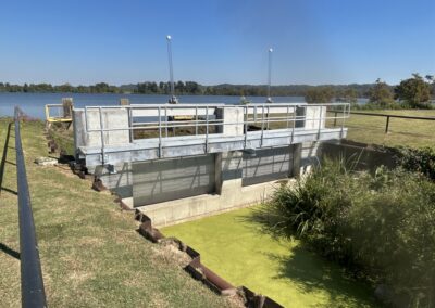 River Pump Station Hazard Mitigation