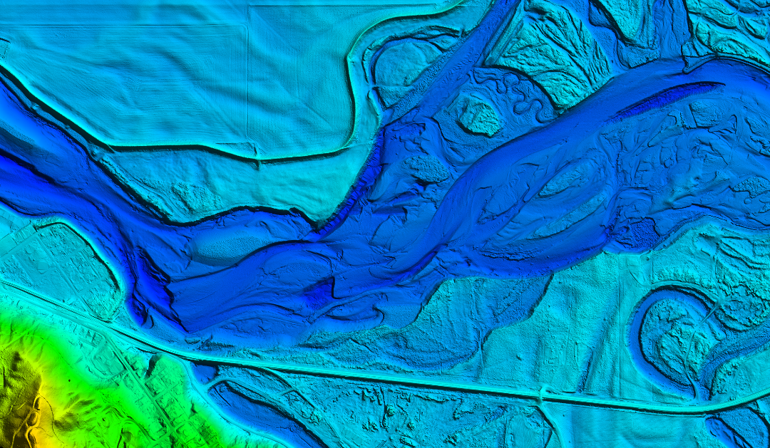 Mississippi Digital Earth Model NDH to 3DEP Transition