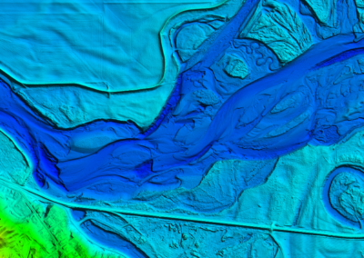 Mississippi Digital Earth Model NDH to 3DEP Transition