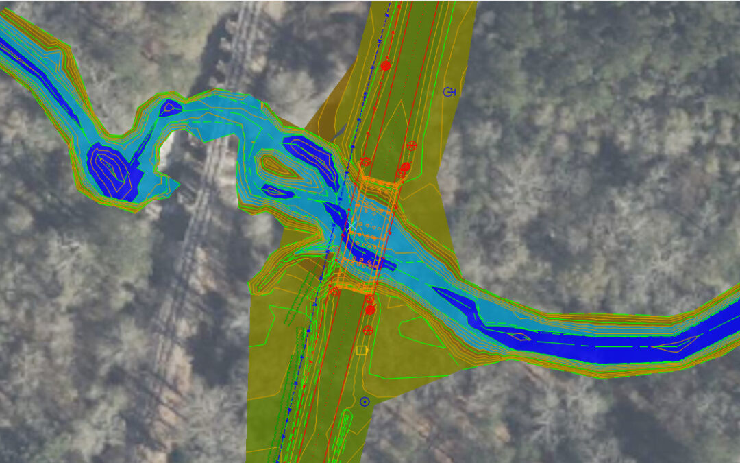 Mitch Road Over Peters Creek Bridge Replacement