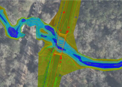 Mitch Road Over Peters Creek Bridge Replacement