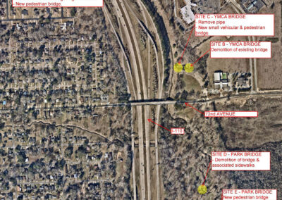 BREC Scotlandville Parkway Bridges