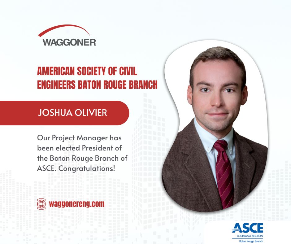 President Joshua Olivier – ASCE BR