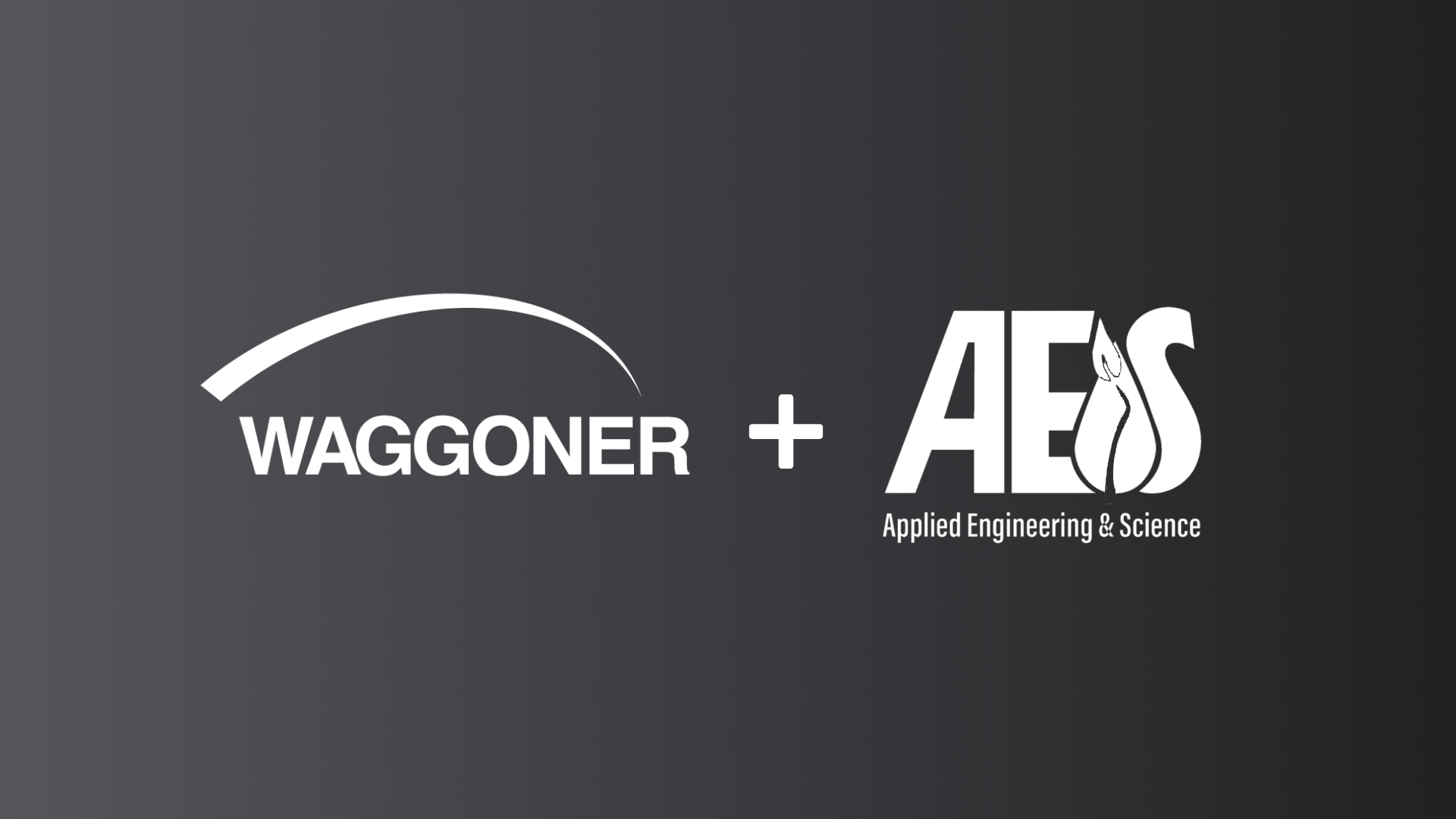 Waggoner - Acquired AES in 2020 Graphic displaying “Waggoner + AES Applied Engineering & Science,” marking the 2020 acquisition.