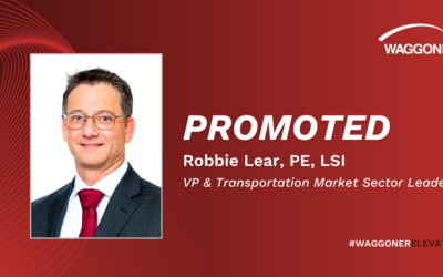 Robbie Lear Promoted to Lead Waggoner’s Transportation Market Sector