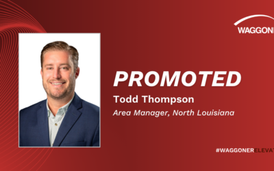 Waggoner Promotes Todd Thompson to Area Manager, North Louisiana