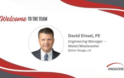 Einsel Named Engineering Manager – Water/Wastewater