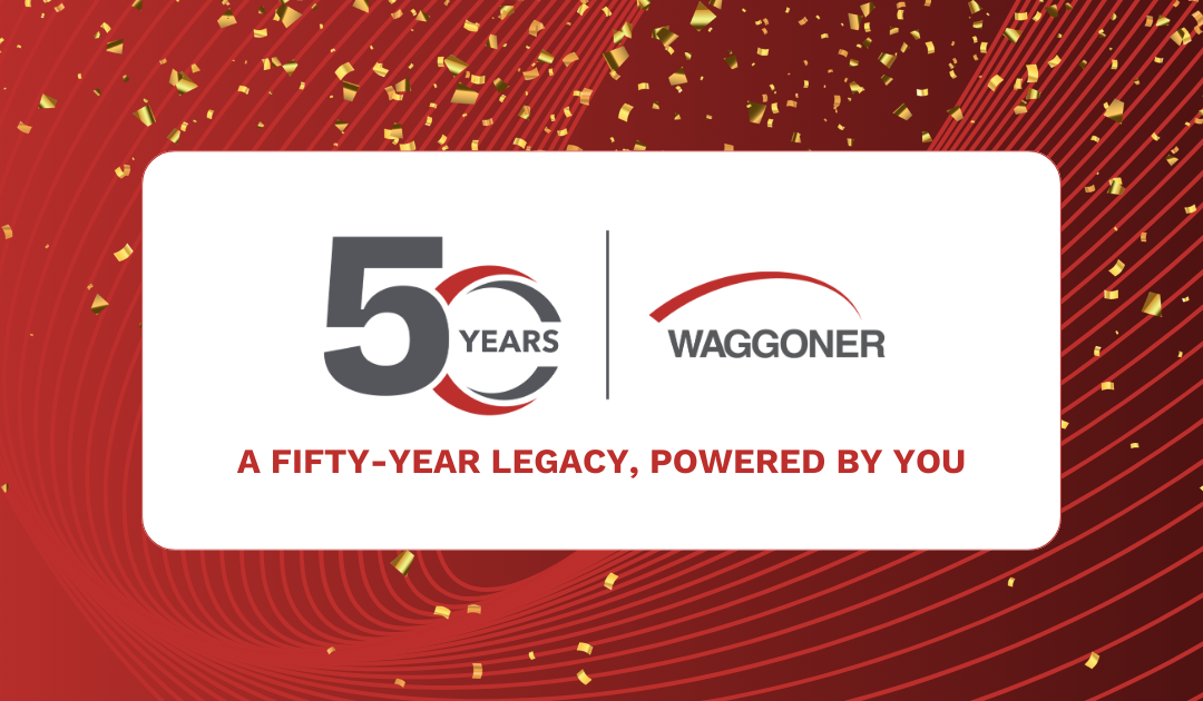 Waggoner Engineering Launches 50th Anniversary Celebration