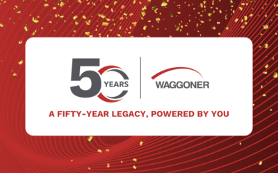 Waggoner Engineering Launches 50th Anniversary Celebration