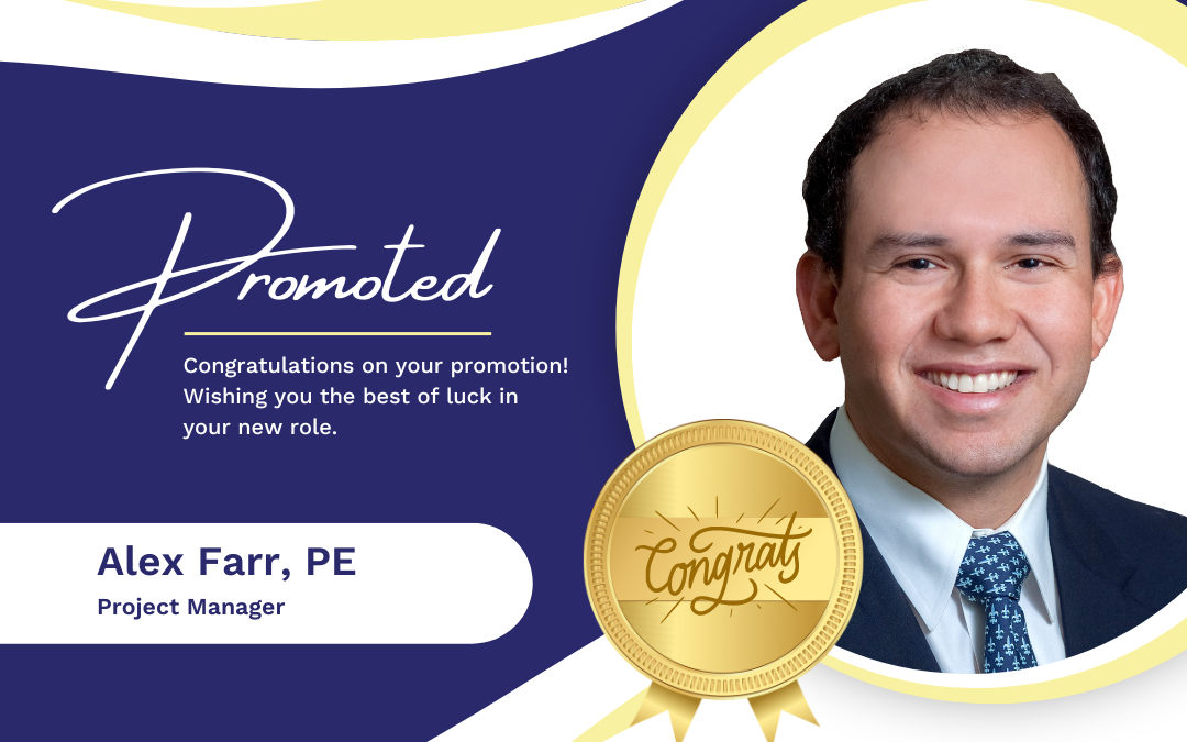 Alex Farr Promoted to Project Manager at Sigma