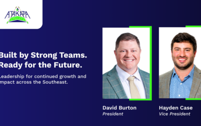 Waggoner Names David Burton President of Atakapa Services, Hayden Case Promoted to Vice President