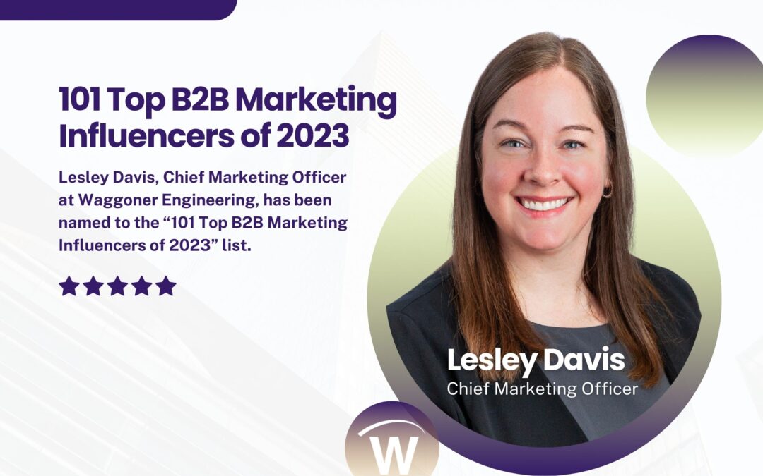 Davis Named to 2023 Top Business-to-Business Marketing Influencers List