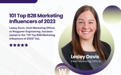 Lesley Davis Named 2023 Top B2B Marketing Influencers