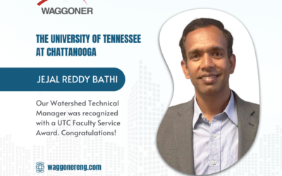 Bathi Honored with Service Award by the University of Tennessee at Chattanooga