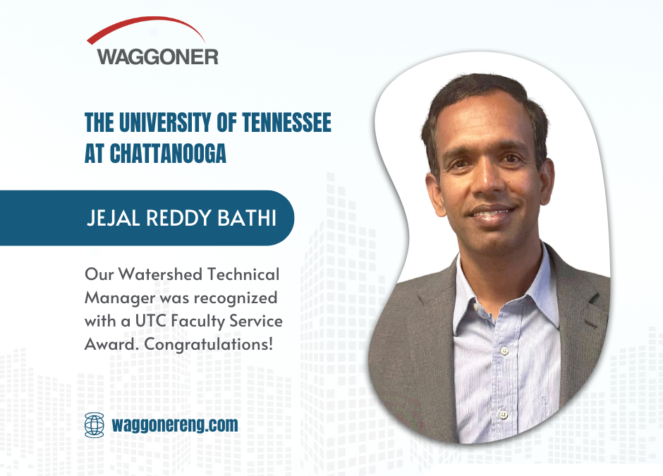 Bathi Honored with Service Award by the University of Tennessee at Chattanooga