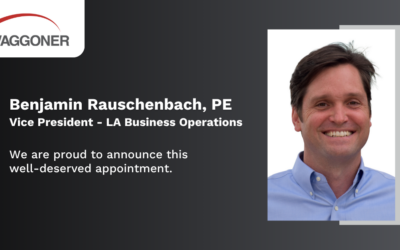Waggoner Appoints Benjamin Rauschenbach Vice President of Louisiana Business Operations