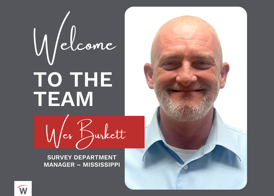 Burkett Joins Waggoner as Mississippi Survey Department Manager