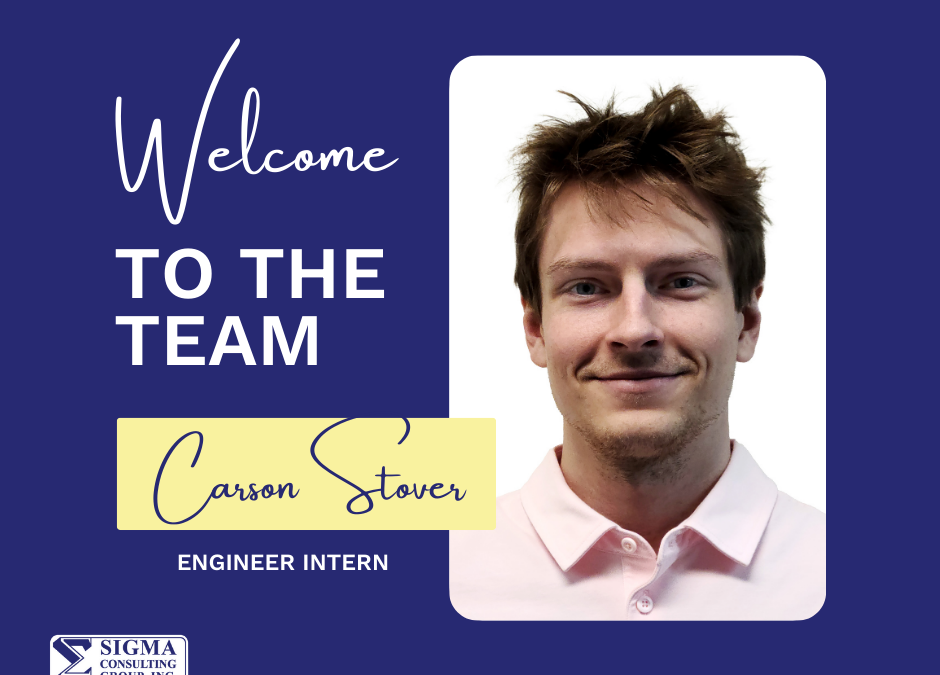 Sigma Consulting Group Hires Stover as Engineer Intern