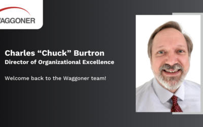 Waggoner Welcomes Charles Burtron as Director of Organizational Excellence
