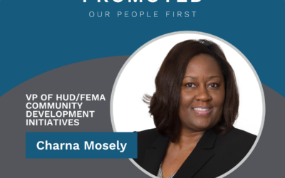 Charna Mosely now VP of HUD/FEMA Initiatives for Waggoner