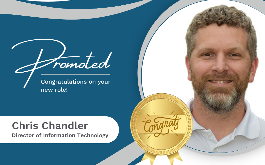 Waggoner Promotes Chandler to Director of Information Tech