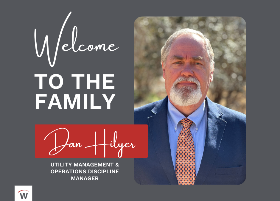 Dan Hilyer, PE, named Utility Management & Operations Manager at Waggoner