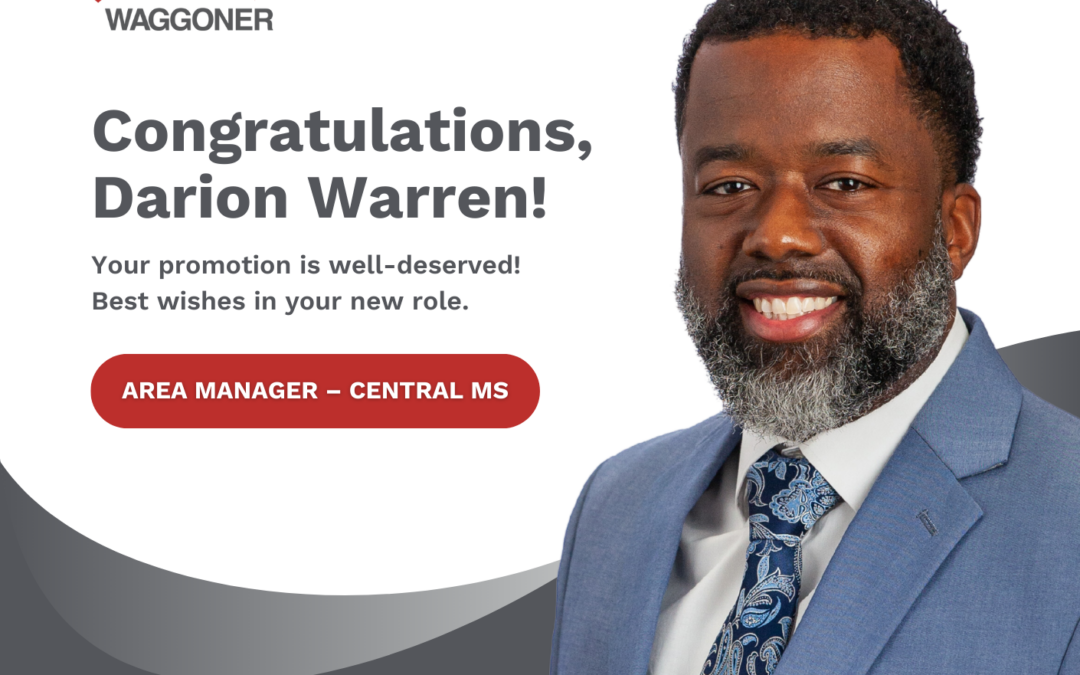 Warren Promoted to Area Manager of Central Mississippi