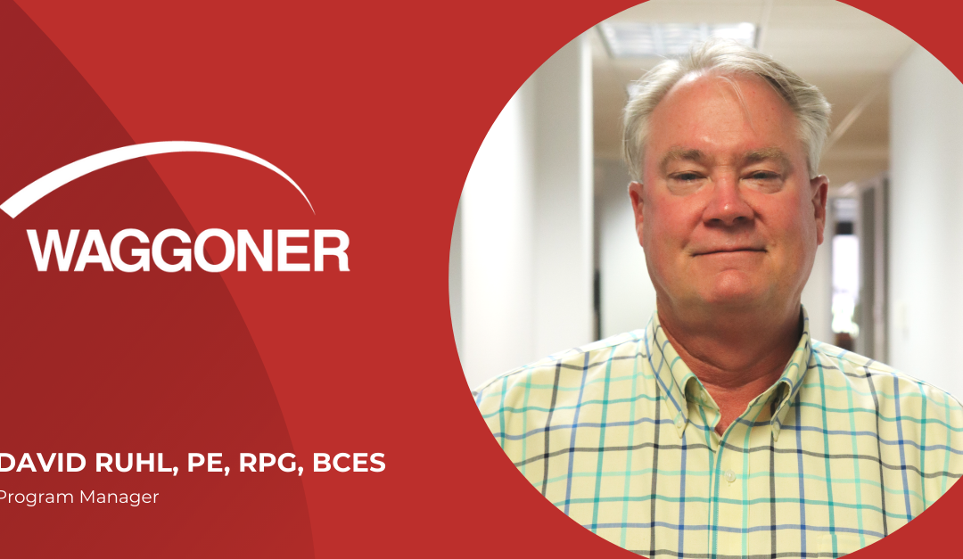 David Ruhl joins Waggoner as Program Manager