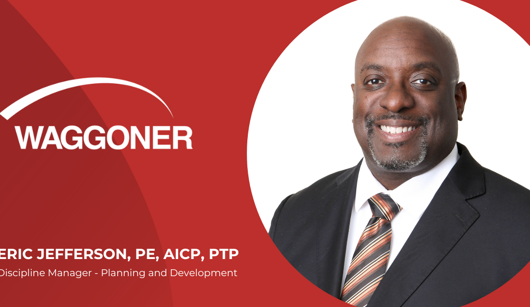 Eric Jefferson named Discipline Mgr – Planning & Development