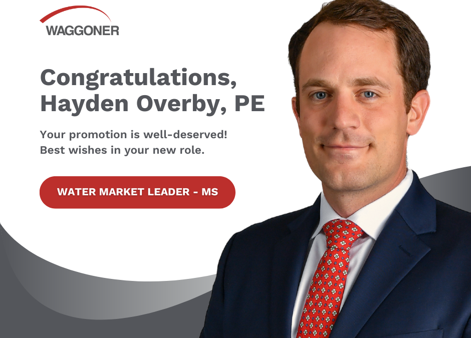 Overby Named Mississippi Water Market Leader
