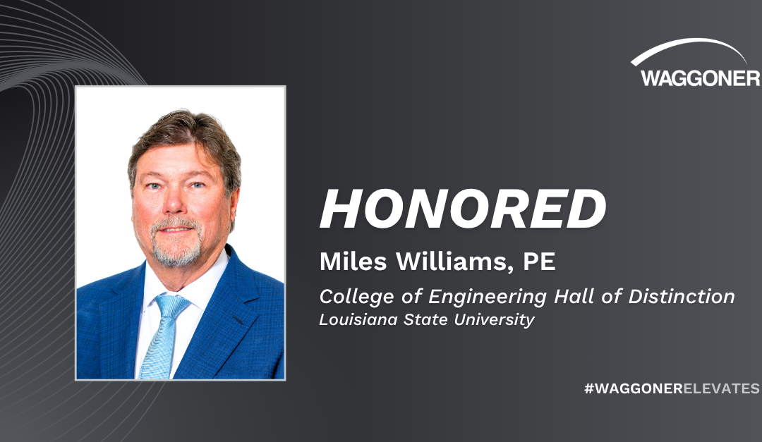 Miles Williams Named to the LSU College of Engineering Hall of Distinction