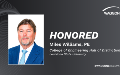 Miles Williams Named to the LSU College of Engineering Hall of Distinction